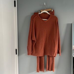 Free People Imogene Sweater Set Size S